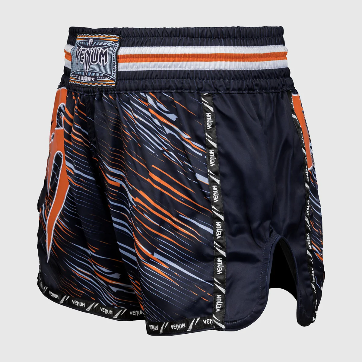 Pantalones kick-thai Venum Giant Naranja - Imagen 4