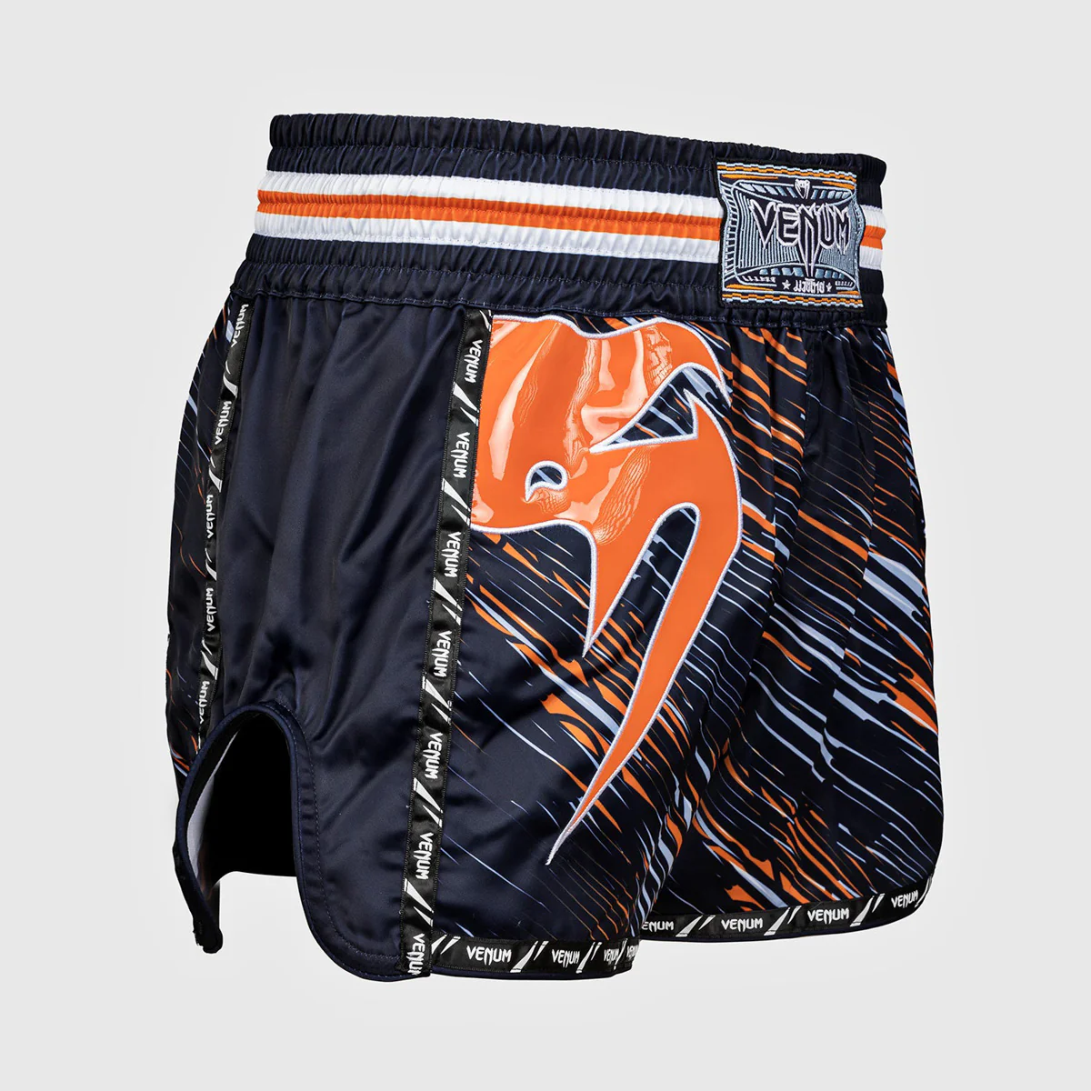 Pantalones kick-thai Venum Giant Naranja - Imagen 3