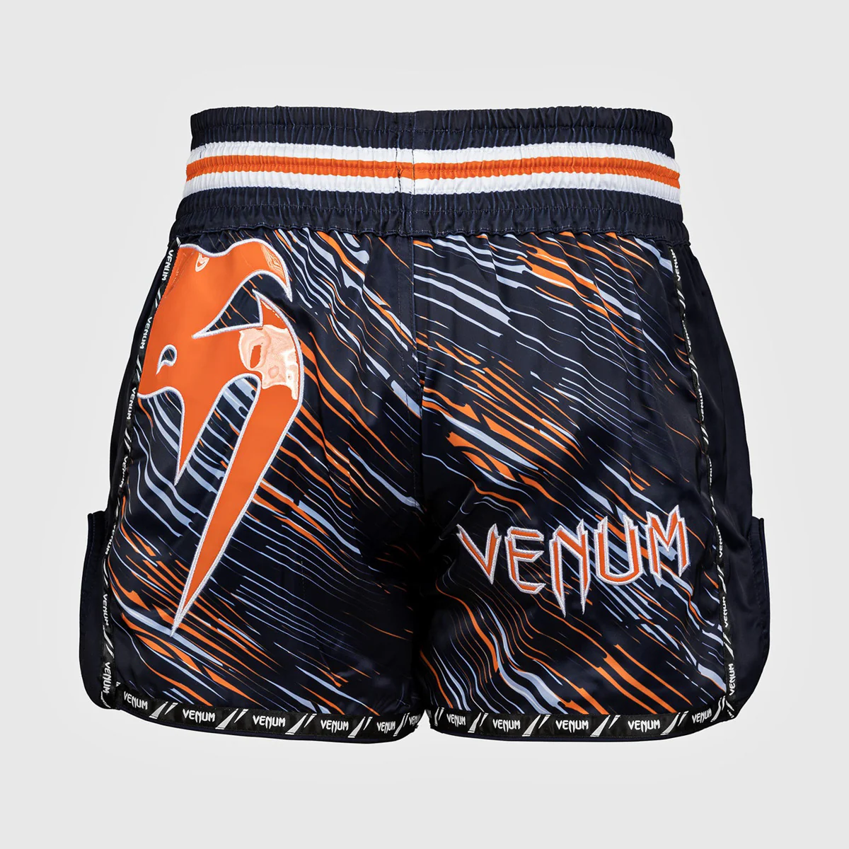 Pantalones kick-thai Venum Giant Naranja - Imagen 5