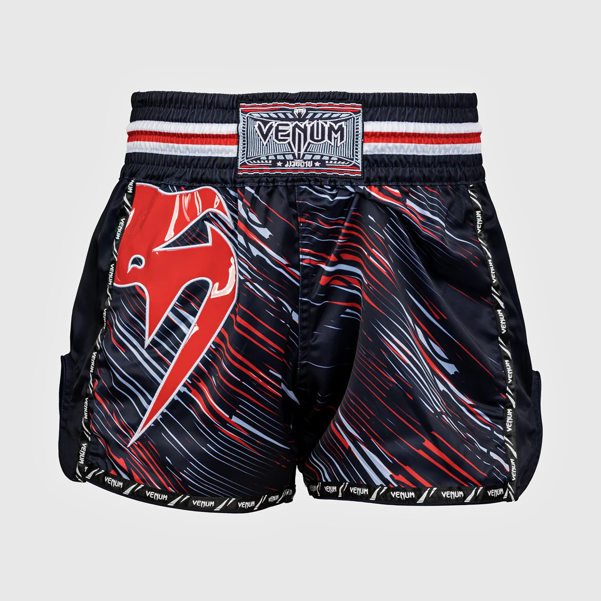 Pantalones kick-thai Venum Giant Rojo