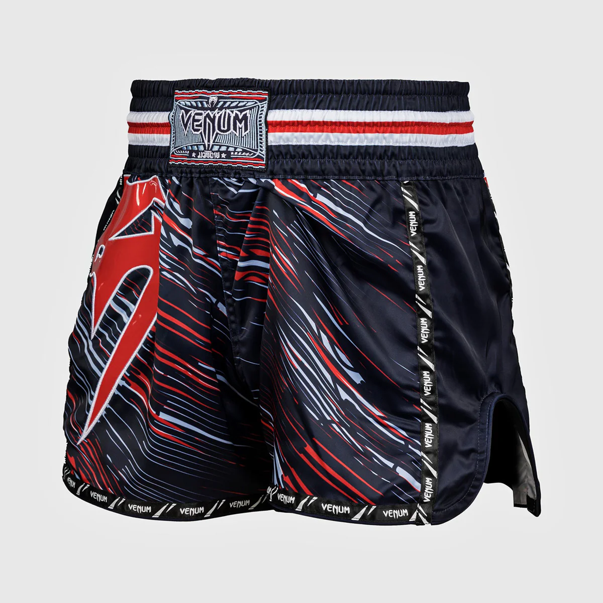 Pantalones kick-thai Venum Giant Rojo - Imagen 3