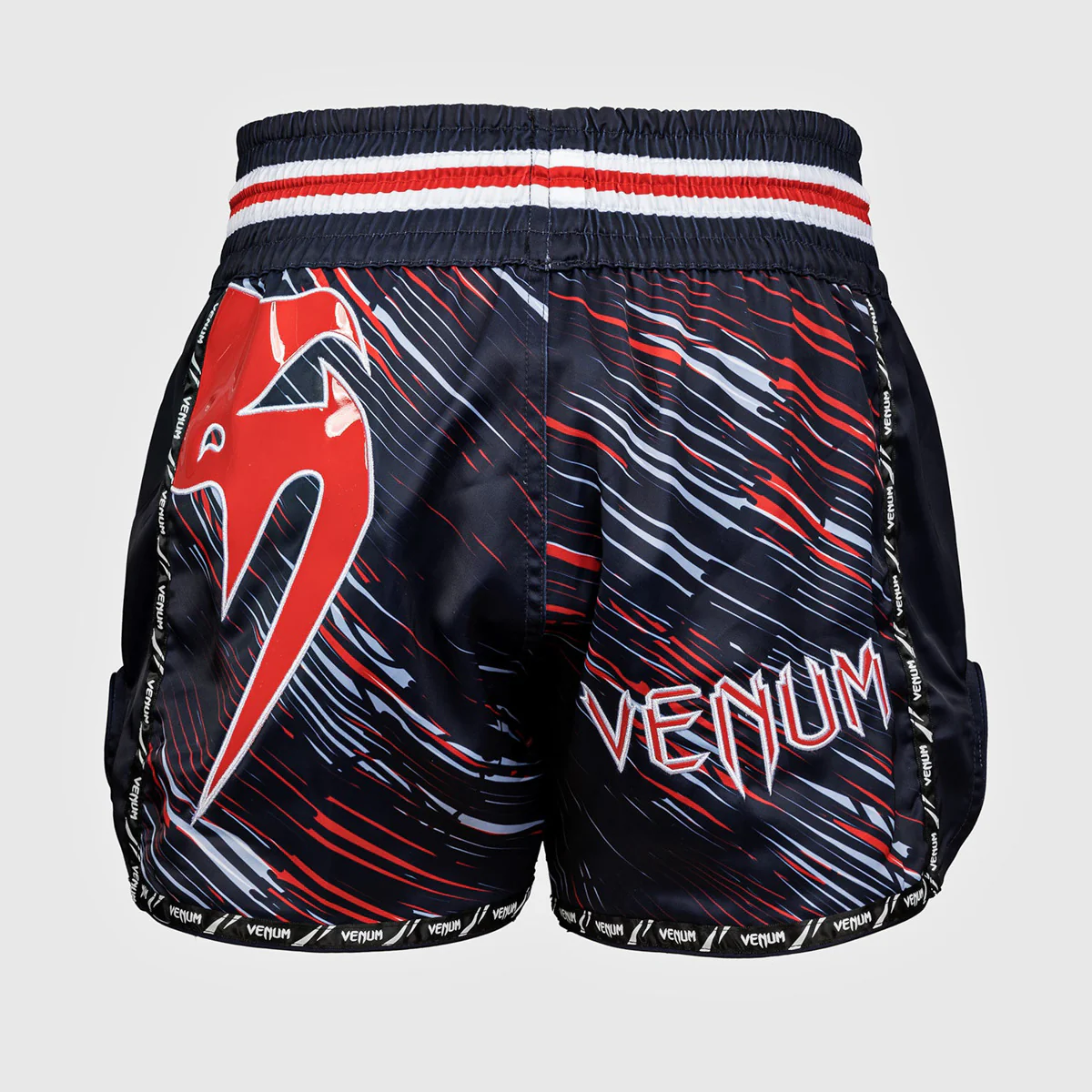 Pantalones kick-thai Venum Giant Rojo - Imagen 5