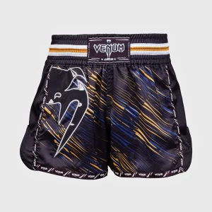 Pantalones kick-thai Venum Giant Violeta oscuro