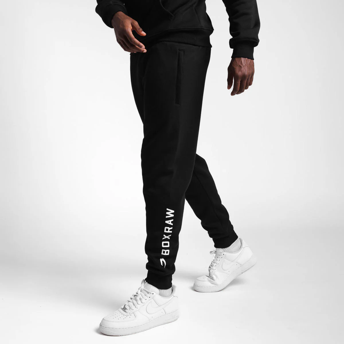 Pantalones Boxraw A.B.C. Negro