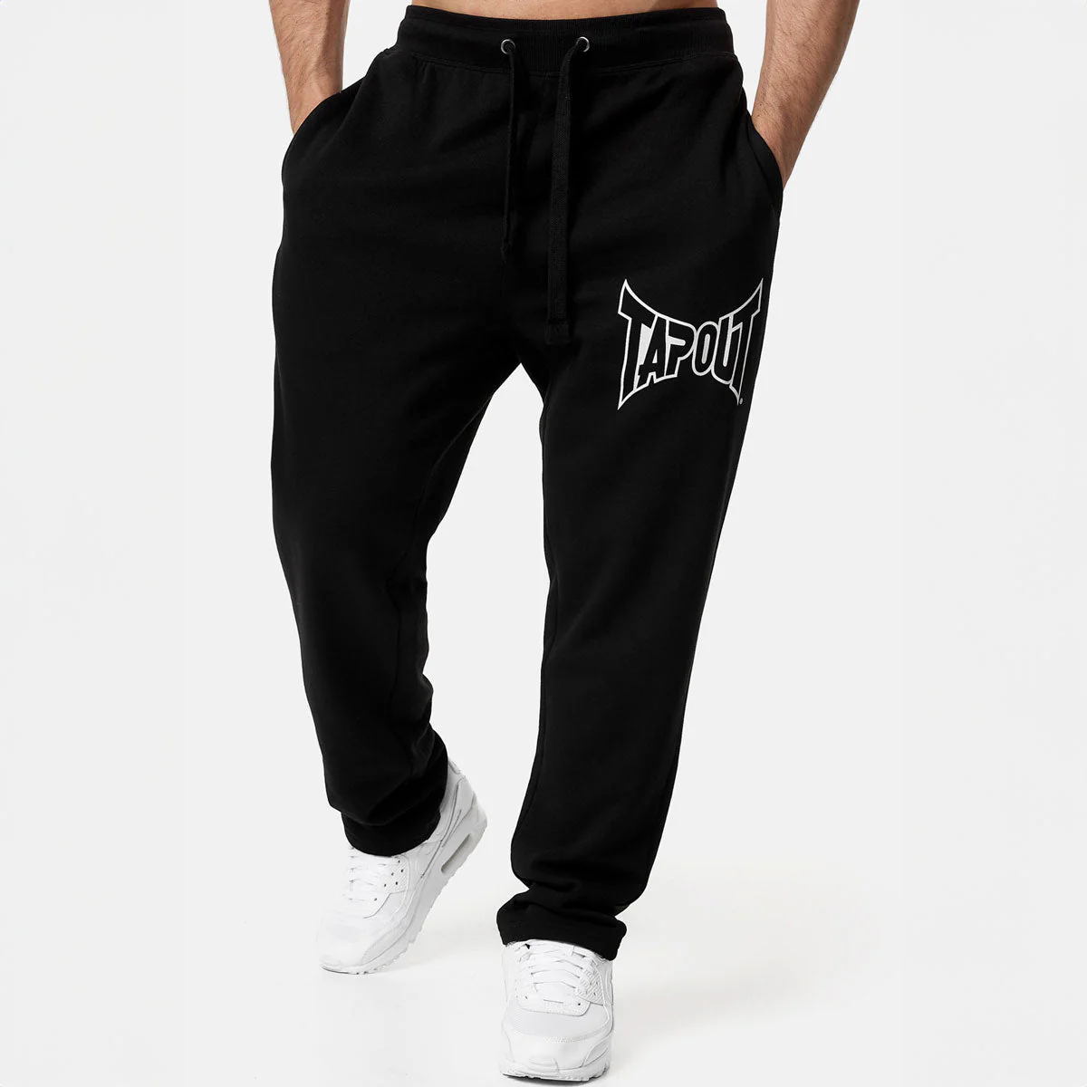 Pantalones joggers Tapout Lifestyle Basic Negro