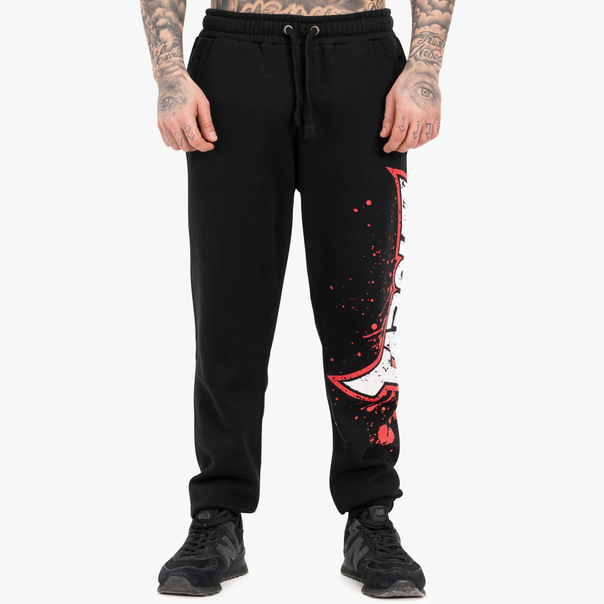 Pantalones joggers Tapout Splashing Negro