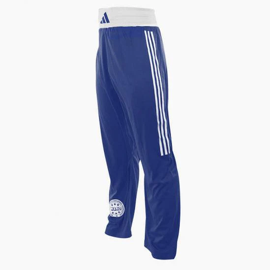 Pantalones Kickboxing WAKO Adidas Azul