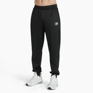 Pantalones Leone Logo ABX122 Negro