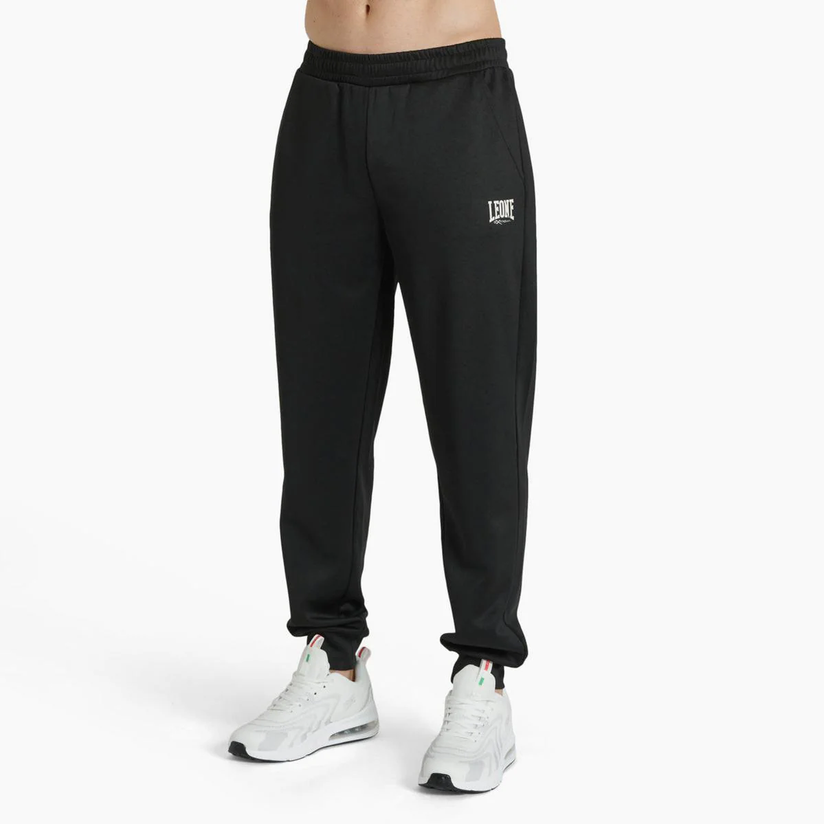 Pantalones Leone Logo ABX122 Negro