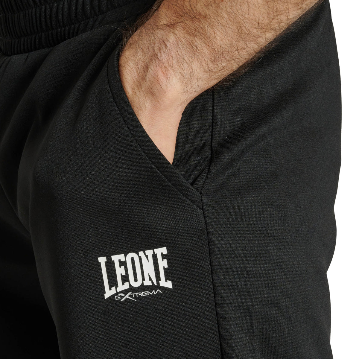 Pantalones Leone Logo ABX122 Negro - Imagen 4