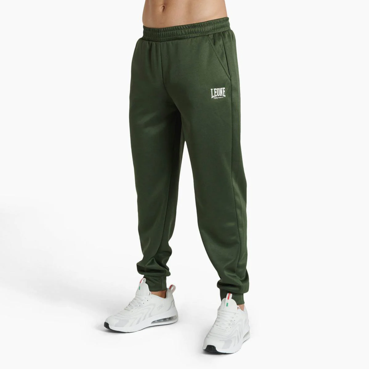 Pantalones Leone Logo ABX122 Verde