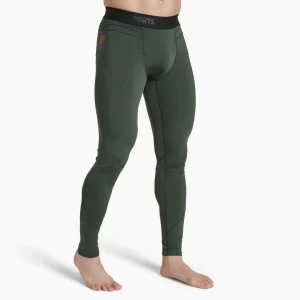 Pantalones a compresión Leone Primal Instinct AB930 Verde