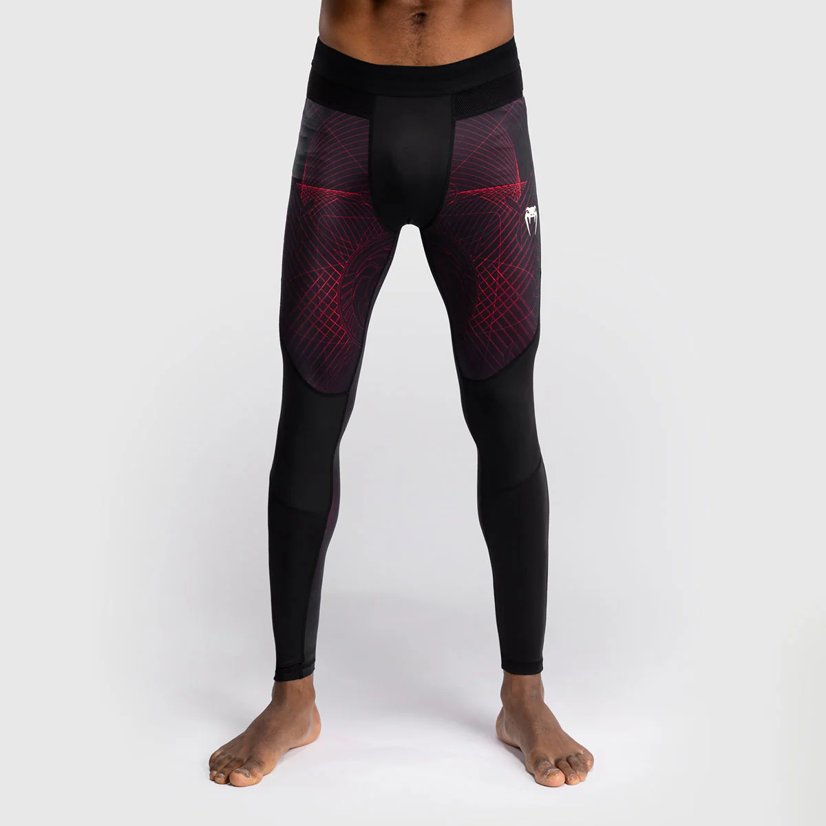 Pantalones a compresión Venum G-Fit Air Negro-rojo