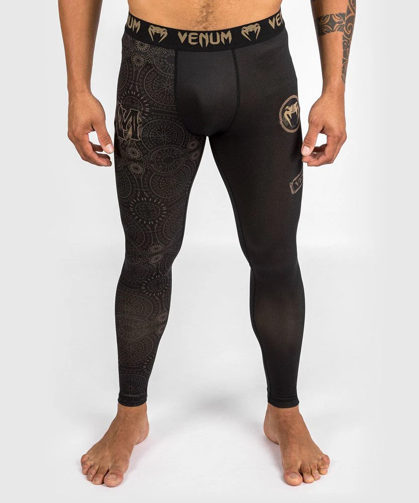 Pantalones a compressione Venum Santa Muerte Lado Oscuro