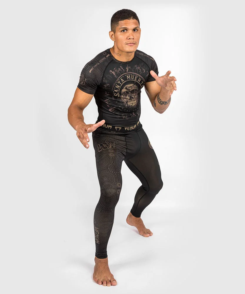 Pantalones a compressione Venum Santa Muerte Lado Oscuro - Imagen 4