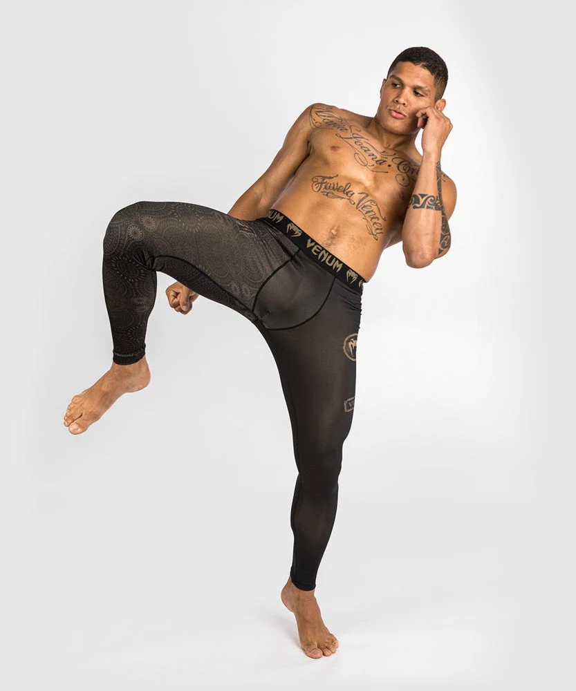 Pantalones a compressione Venum Santa Muerte Lado Oscuro - Imagen 5