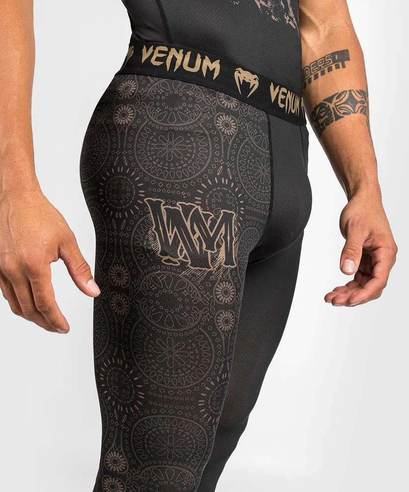 Pantalones a compressione Venum Santa Muerte Lado Oscuro - Imagen 7