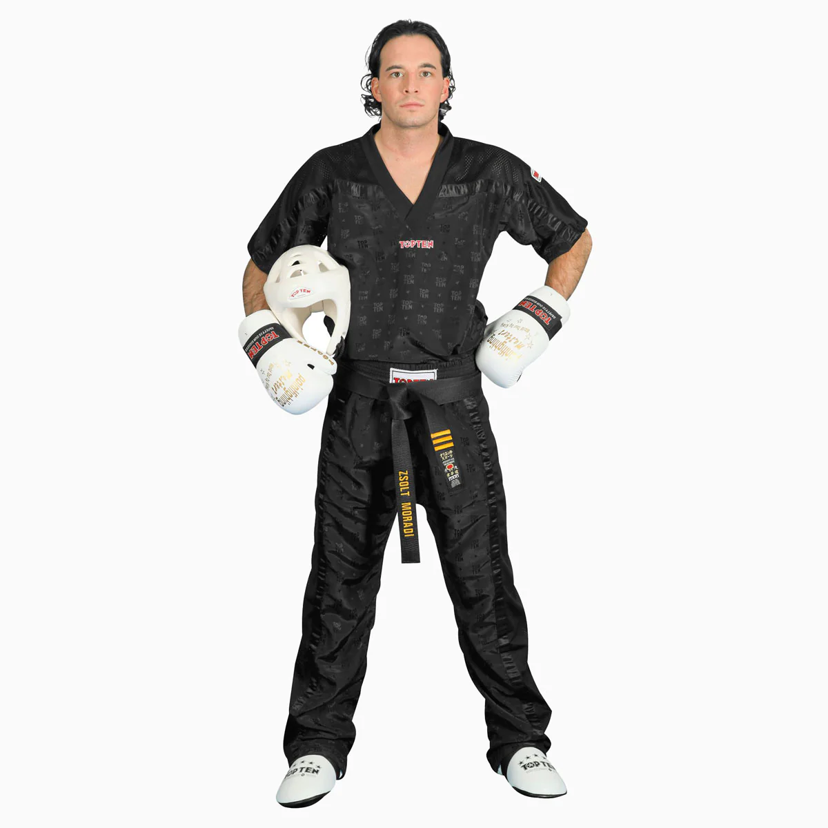 Pantalones de kick boxing Top Ten Malla