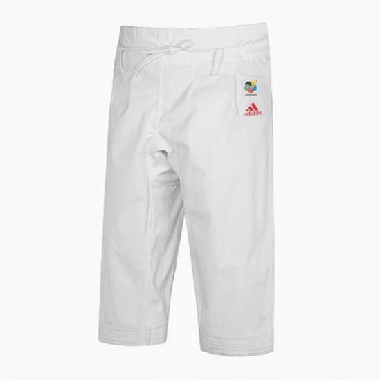 Pantalones karate Adidas Shori K999 Kata WKF