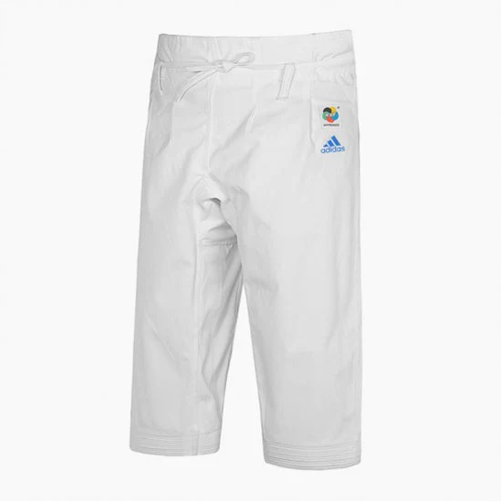 Pantalones karate Adidas Shori K999 Kata WKF - Imagen 4