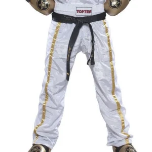 Pantalones kick boxing Top Ten Colección Estrella de Malla