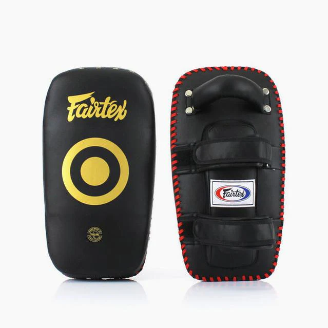 Pao Fairtex Microfibra Curvada Estándar KPLC5 Negro - Imagen 3