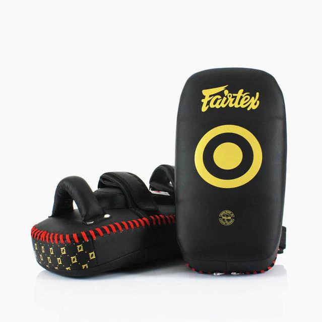 Pao Fairtex Microfibra Curvada Estándar KPLC5 Negro - Imagen 4
