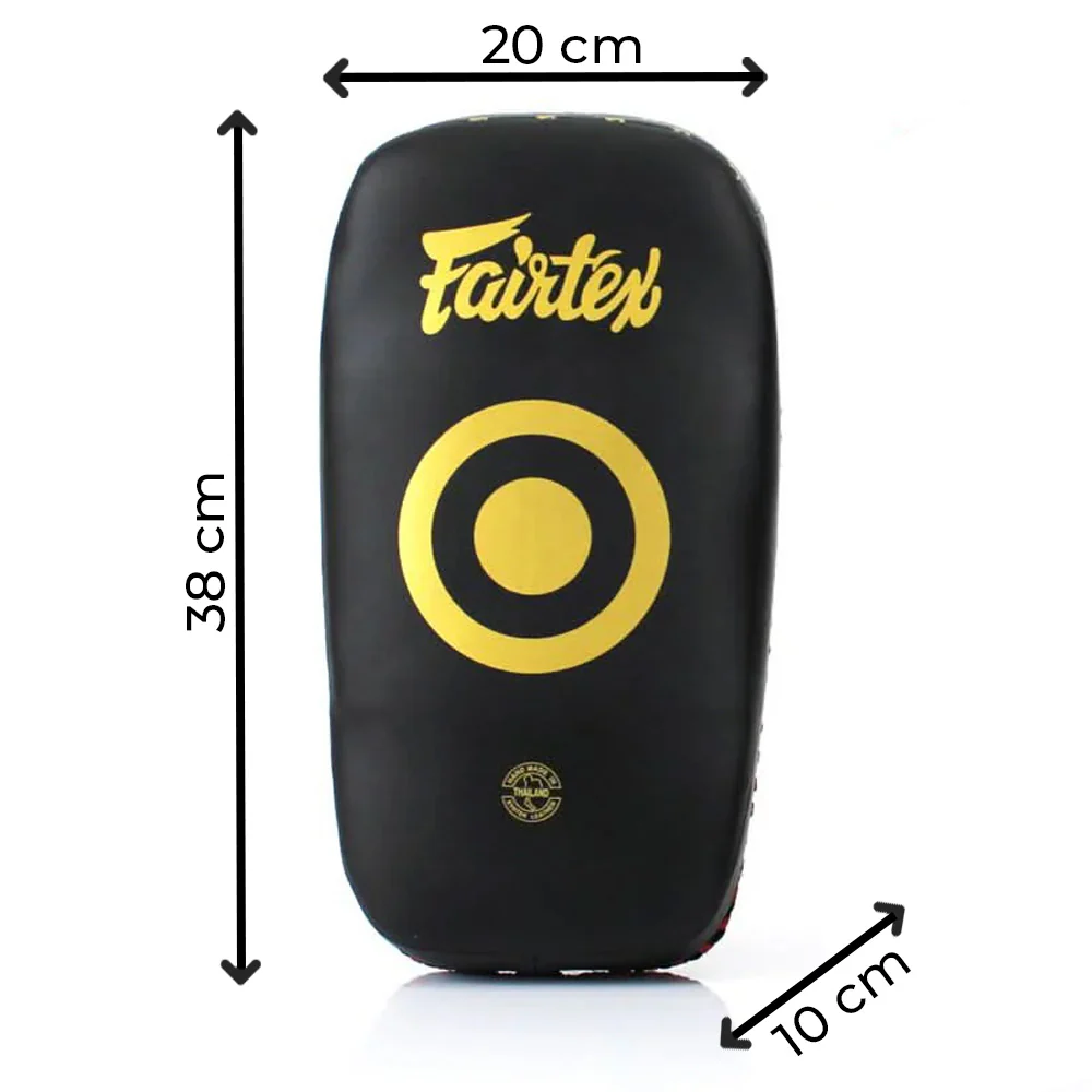 Pao Fairtex Microfibra Curvada Estándar KPLC5 Negro - Imagen 5