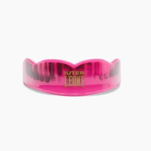 Protector bucal Leone IUTER PD01IU Fucsia