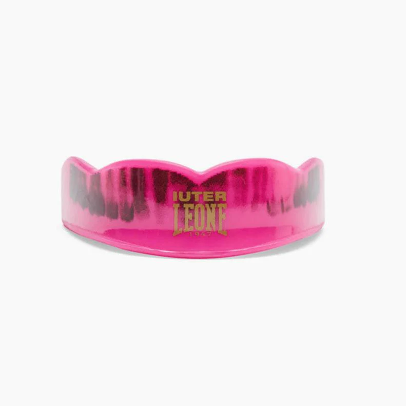 Protector bucal Leone IUTER PD01IU Fucsia