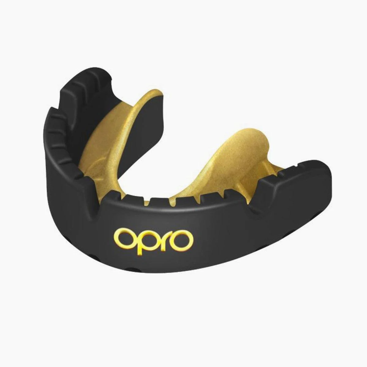 Protector bucal Opro Gold Self-Fit Braces para aparato