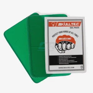 Protectores de nudillos Skulltec en gel