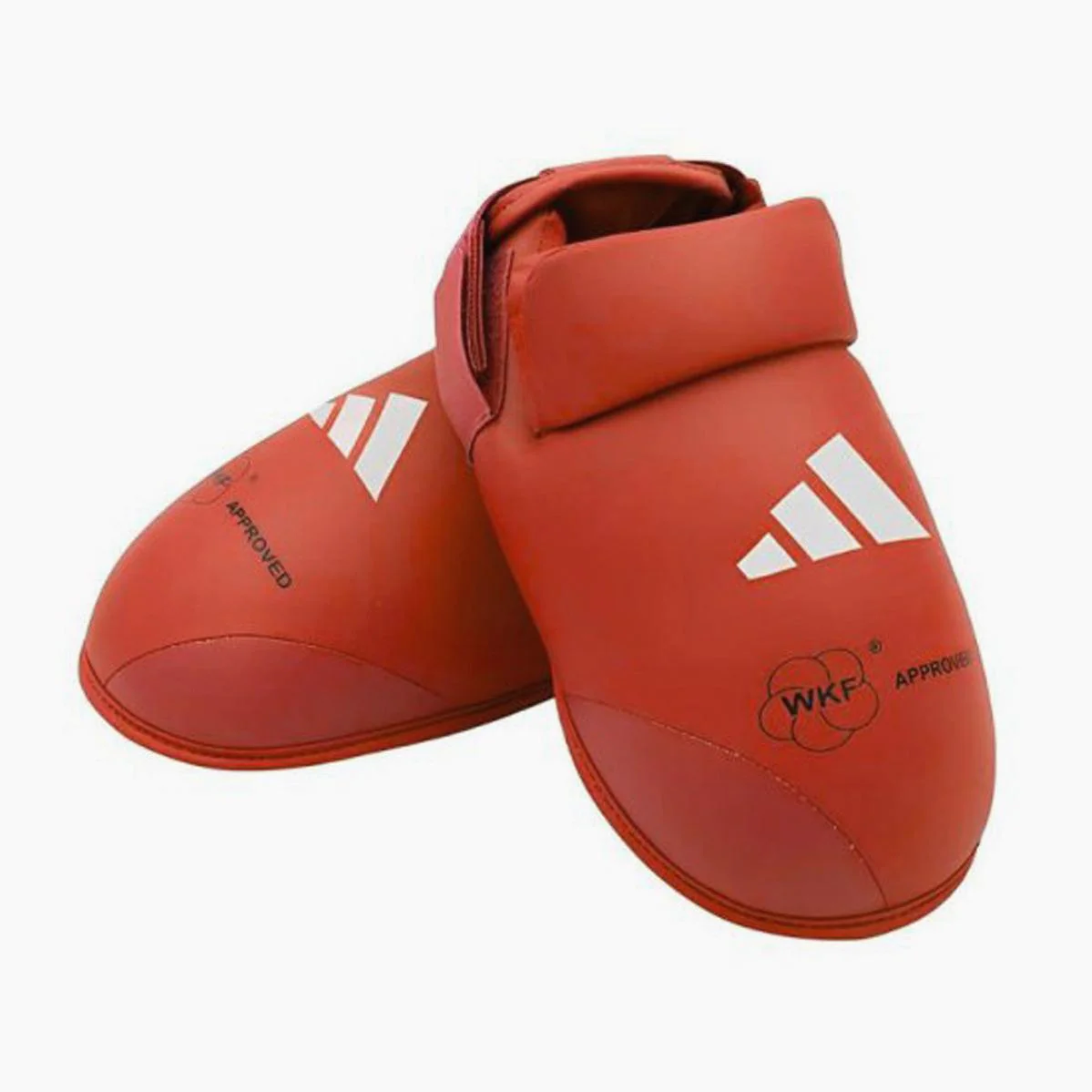 Parapiedi karate Adidas WKF Rojo (repuesto)