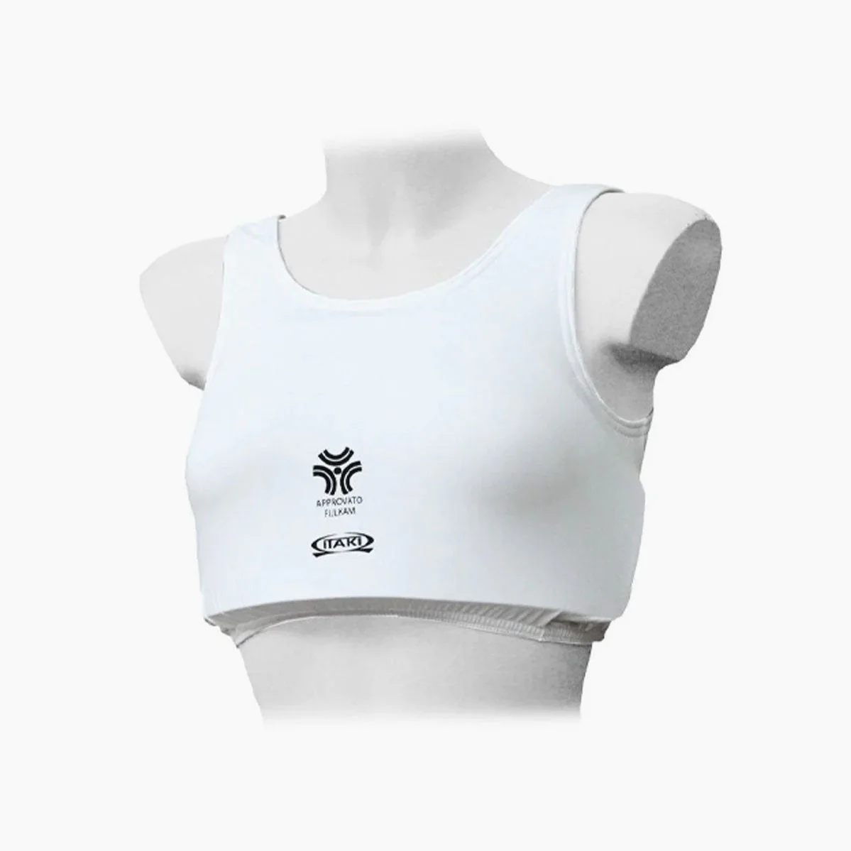 Protector pecho mujer Karate Itaki FIJLKAM Art.424FIJ