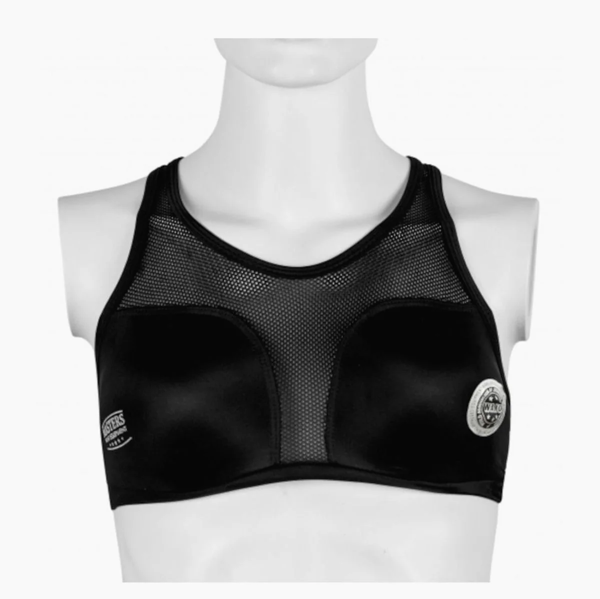 Protector pecho mujer a copas separadas Masters WAKO