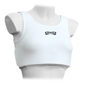 Protector pecho mujer en polietileno con parte superior elástica Itaki Art. 424