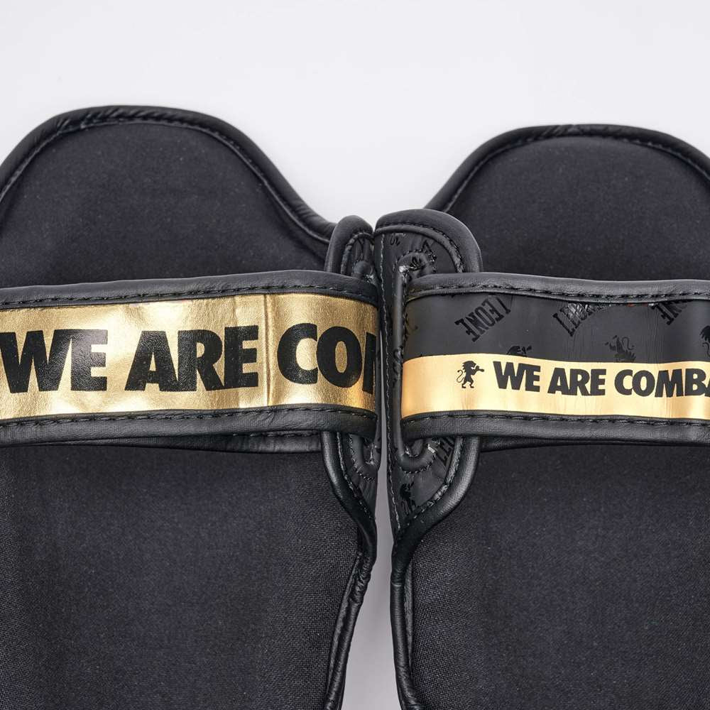 Espinilleras Leone DNA PT177 con reposapiés - Imagen 8