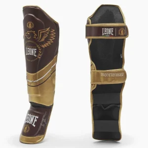 Espinilleras Leone Legionarivs Alessio Sakara PT152 con parapiés