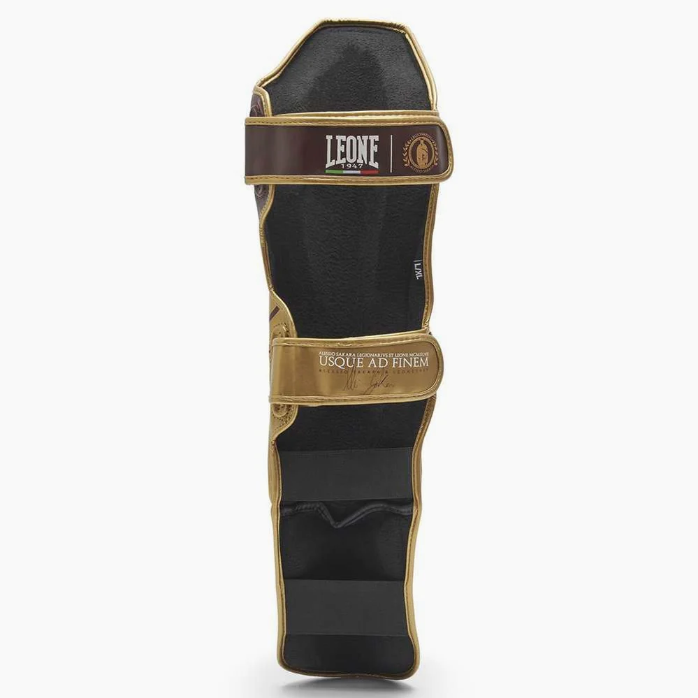 Espinilleras Leone Legionarivs Alessio Sakara PT152 con parapiés - Imagen 5