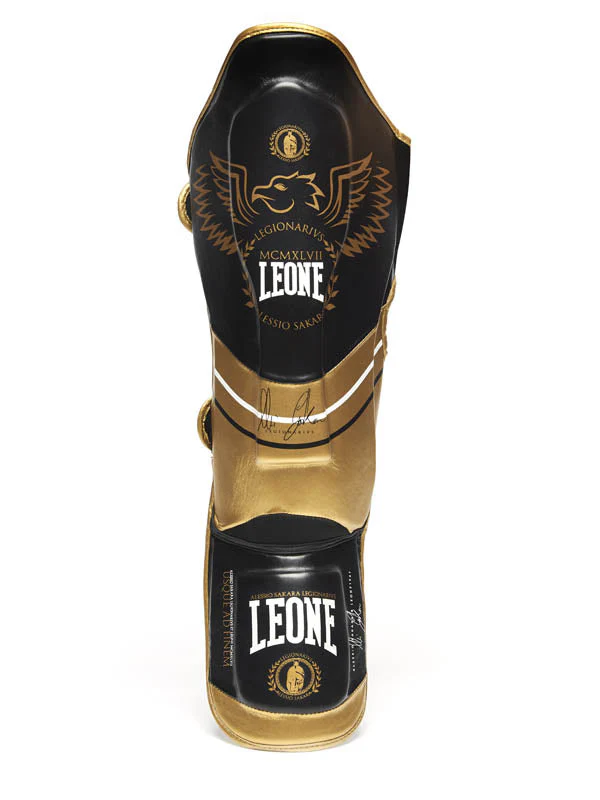 Espinilleras Leone Legionarivs Alessio Sakara PT152 con parapiés - Imagen 7
