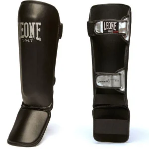 Espinilleras Leone Smart PT135 con pie de apoyo