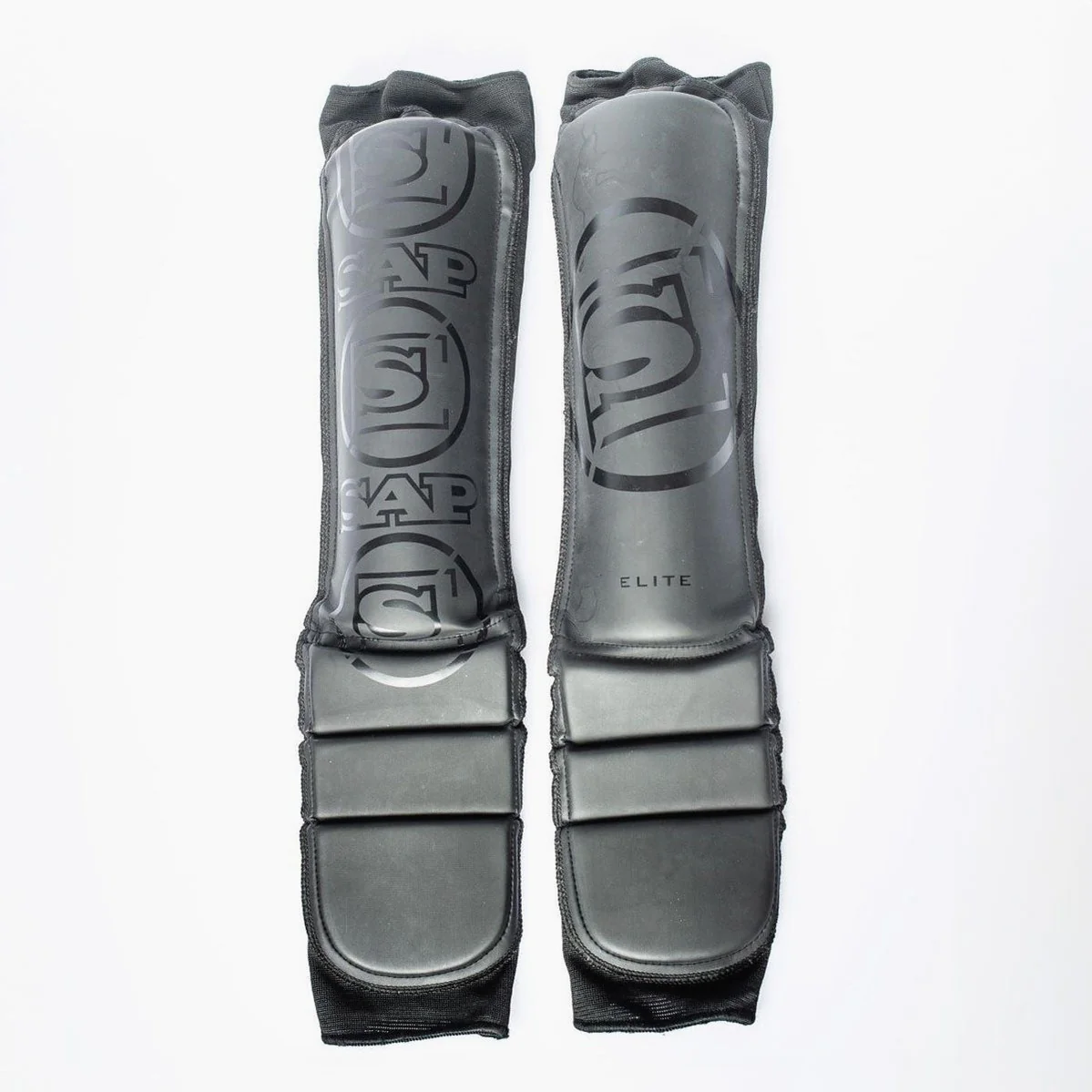 Espinilleras SAP Elite con parapiede