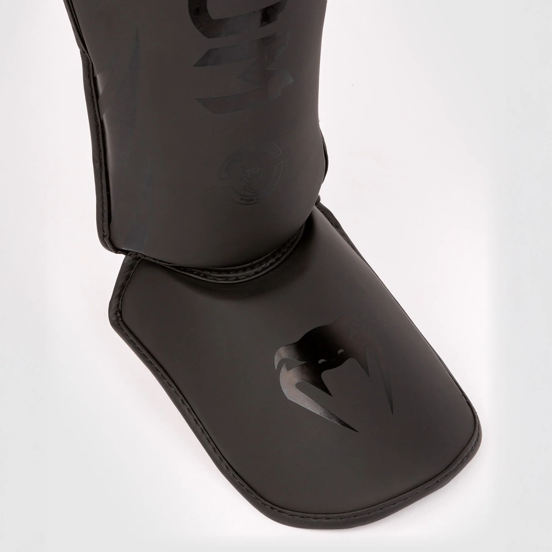 Espinilleras niño Venum Challenger Negro-negro - Imagen 5