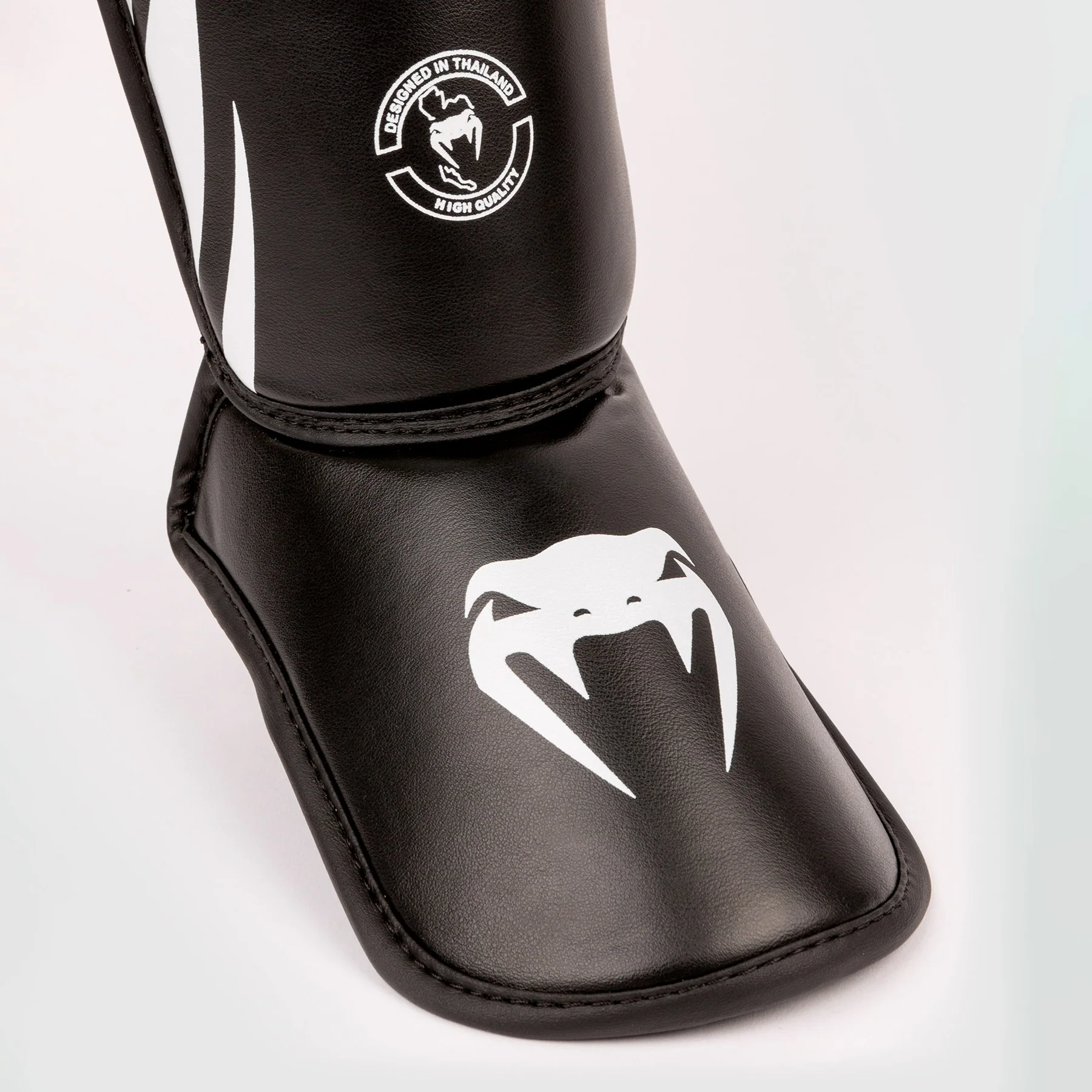 Espinilleras niño Venum Challenger Negro-blanco - Imagen 5