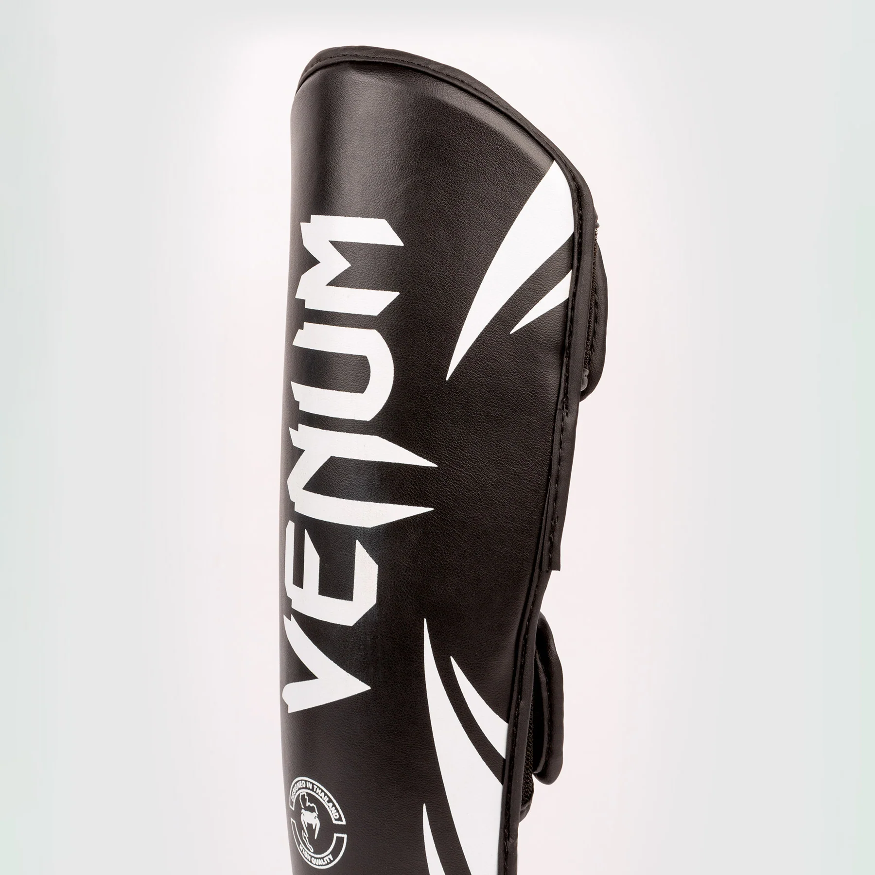 Espinilleras niño Venum Challenger Negro-blanco - Imagen 4