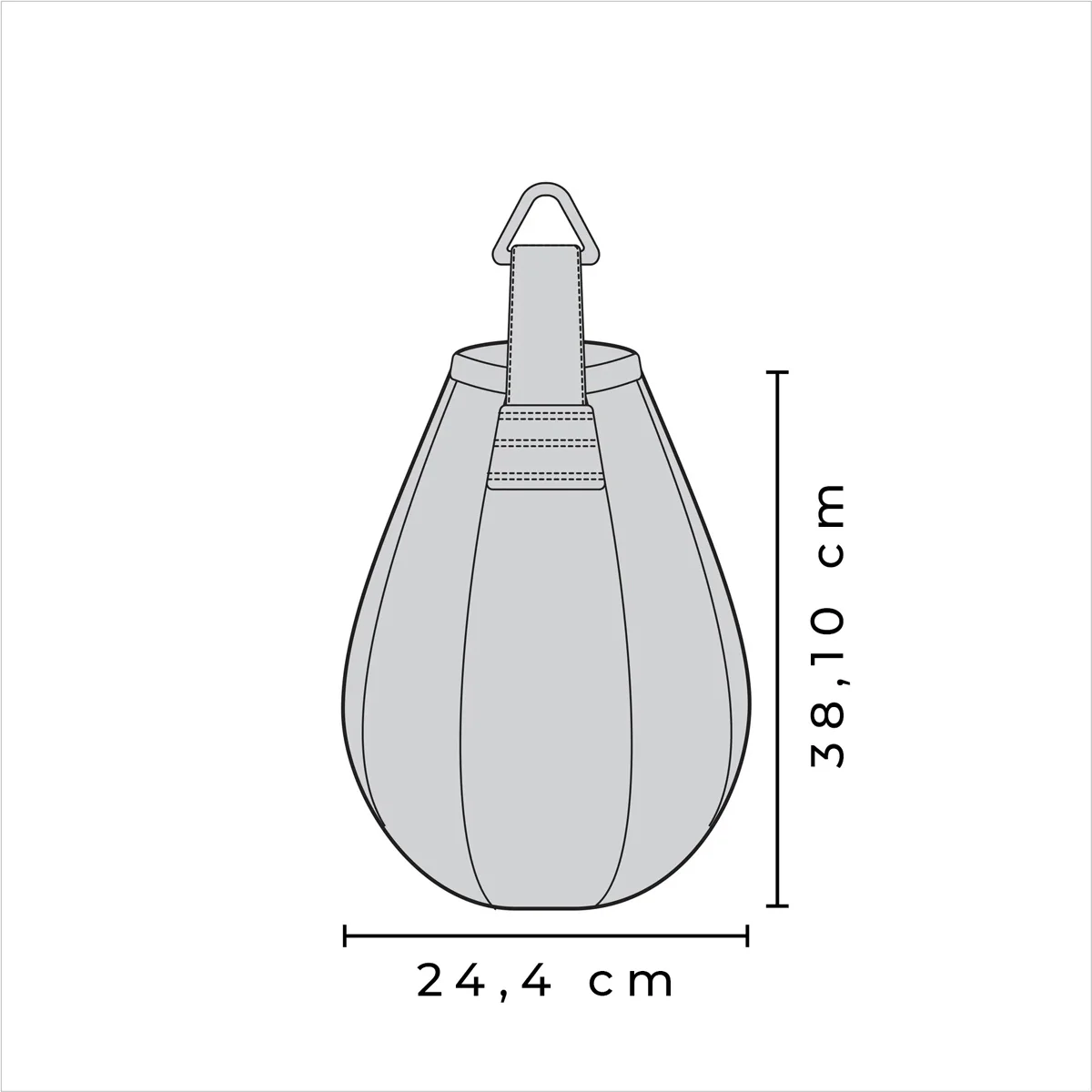 Pera grande Rival 24x38 (para llenar) - Imagen 4