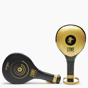 Paleta objetivo Leone Speed Línea GM551 Negro-oro
