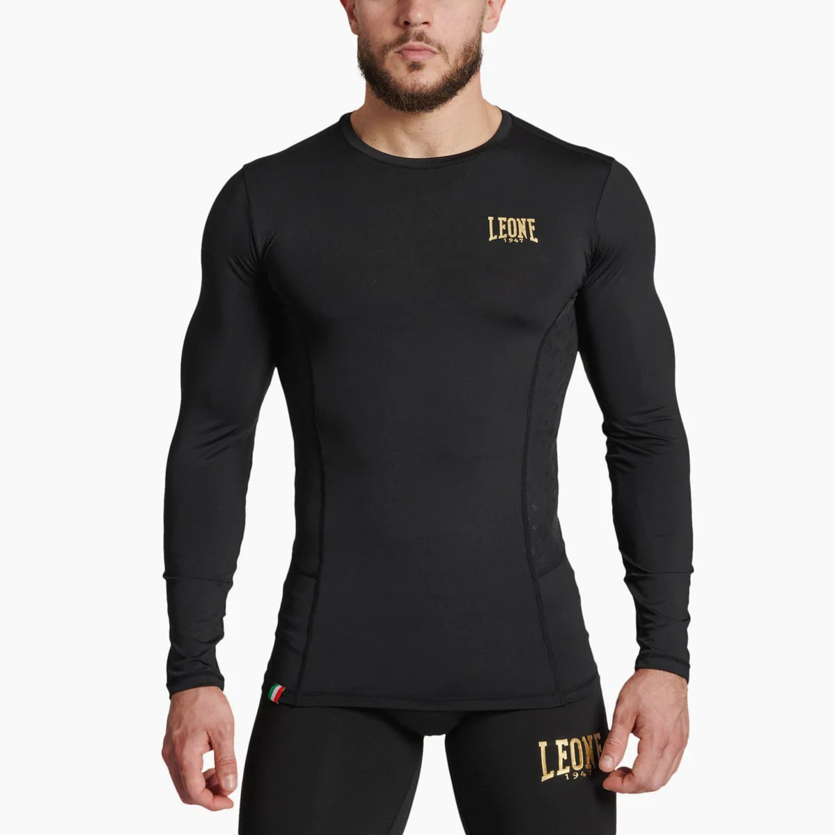 Rashguard Leone DNA ABX708 mangas largas