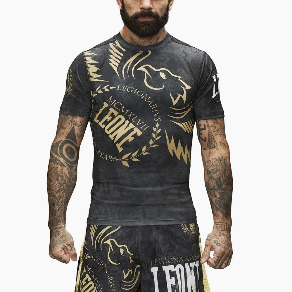 Rashguard a compresión Leone Legionarivs Alessio Sakara AB925