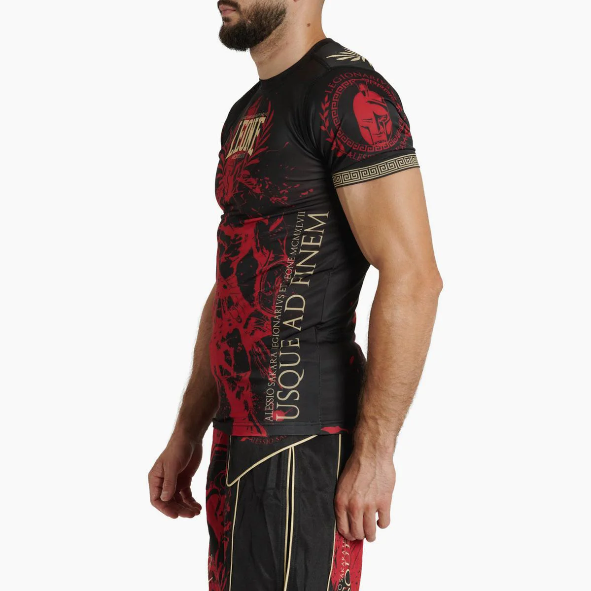 Rashguard Leone Legionarivs III AB949 - Imagen 4